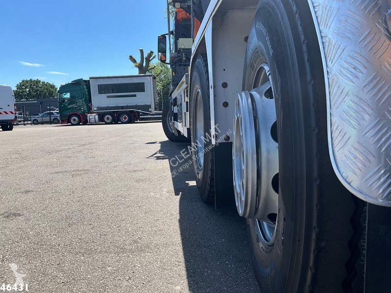 Camion MAN 26.420 Euro 6 HMF 21 Tonmeter...