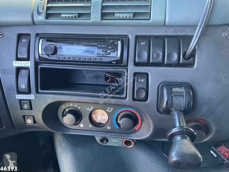 شاحنة DAF 360 HMF 16 Tonmeter laadkraan Just...