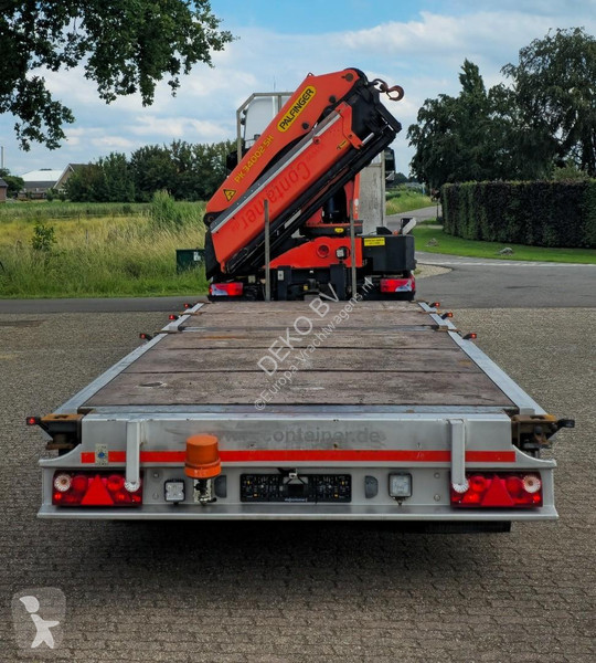 Camión MAN 26.400 6x2 CRANE TRUCK!! PALFINGER...
