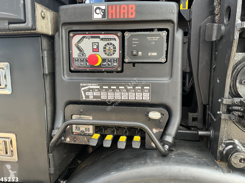 شاحنة Mercedes 3253 8x4 Hiab 105 Tonmeter...