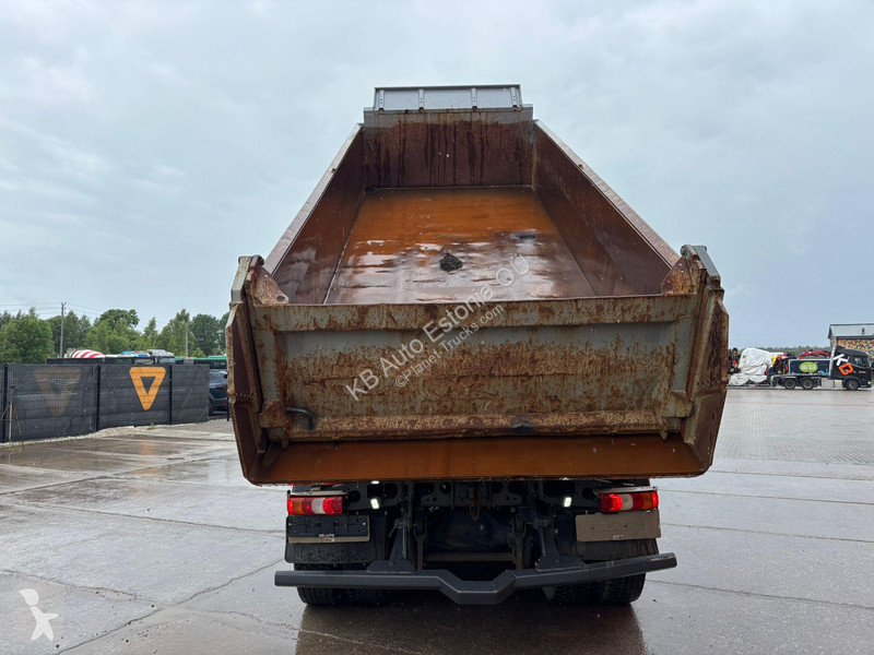 شاحنة Mercedes 3235 8x4 FULL STEEL / BOX L=6230 mm