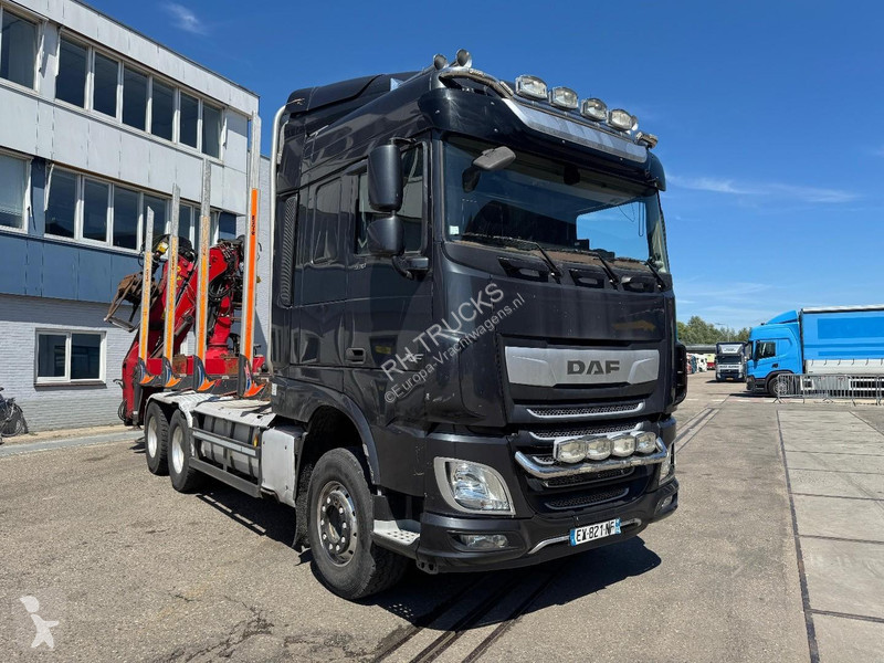 شاحنة DAF 530 6X4 EURO 6 + JONSERED J1620ZT 93...