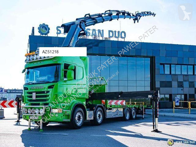 Camion Scania R480 8x2 PALFINGER PK 78002 Crane...