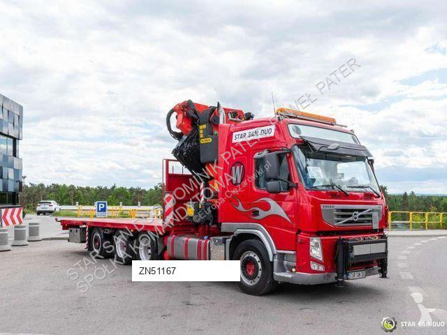 شاحنة Volvo FM460 8x4 PALFINGER PK 65002 SH...