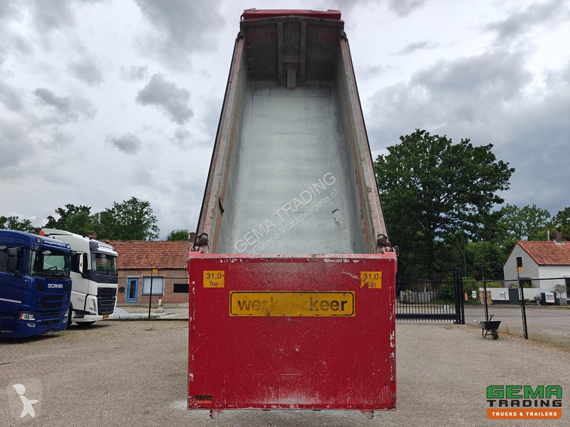 شاحنة MAN 49.440 10x8/6 Day Cab Euro5 - Tipper...
