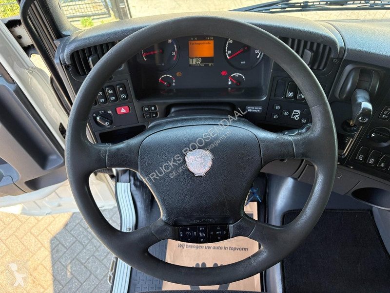 شاحنة Scania R 480 6X2 + 3 PEDAS + STEERING AXE...