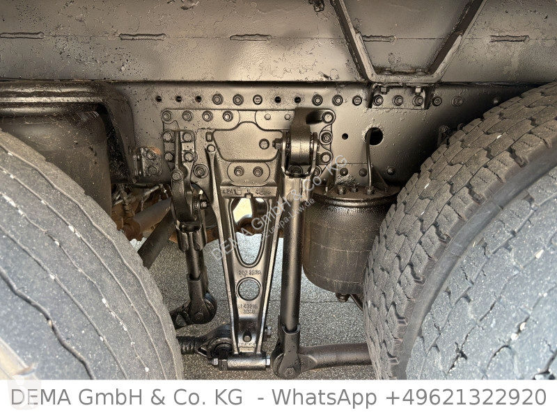 شاحنة MAN TGS *Finkl 3Stock*Waage*Lenk+Lift*TÜV...