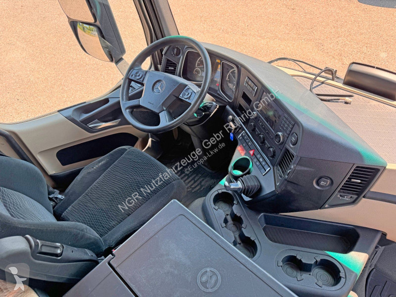 شاحنة Mercedes 2543 6X2 Meiller Abroller mit...