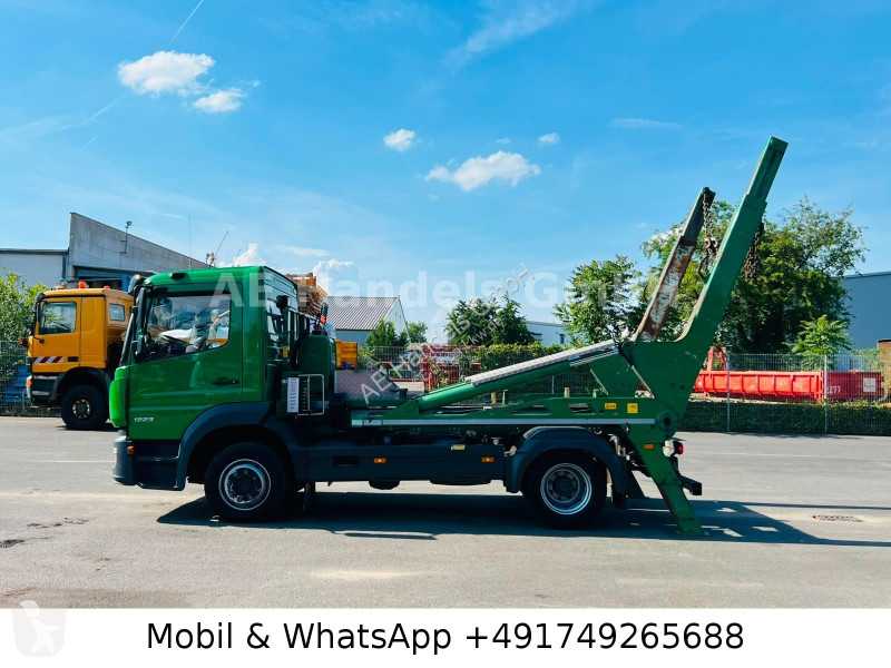 Mercedes III 1223 S BB Heimann AKFV-80 *Klima/...