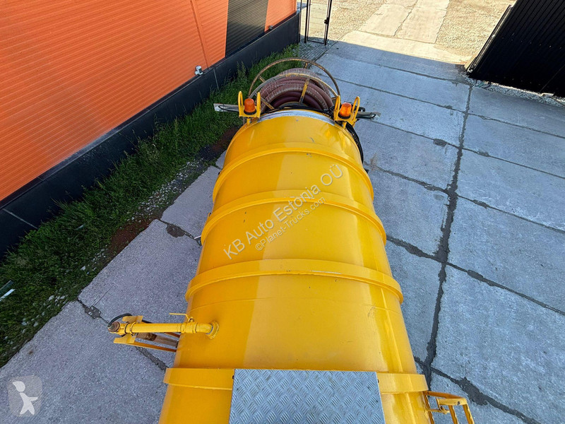 Lastbil MAN TGS 6x4 EUR-MARK TANK 15000 l