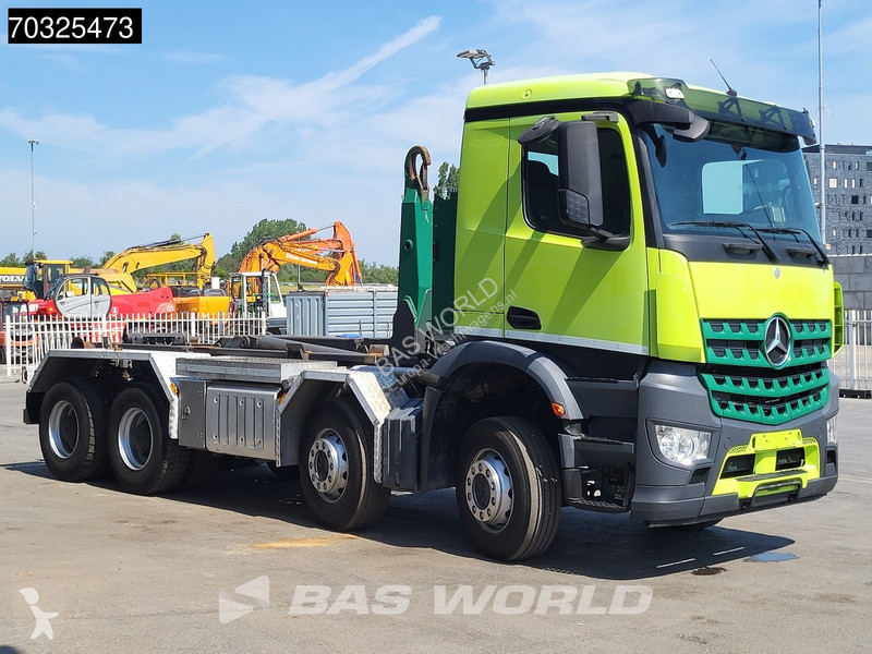 شاحنة Mercedes 3253 8X4 25 tons Mobas...