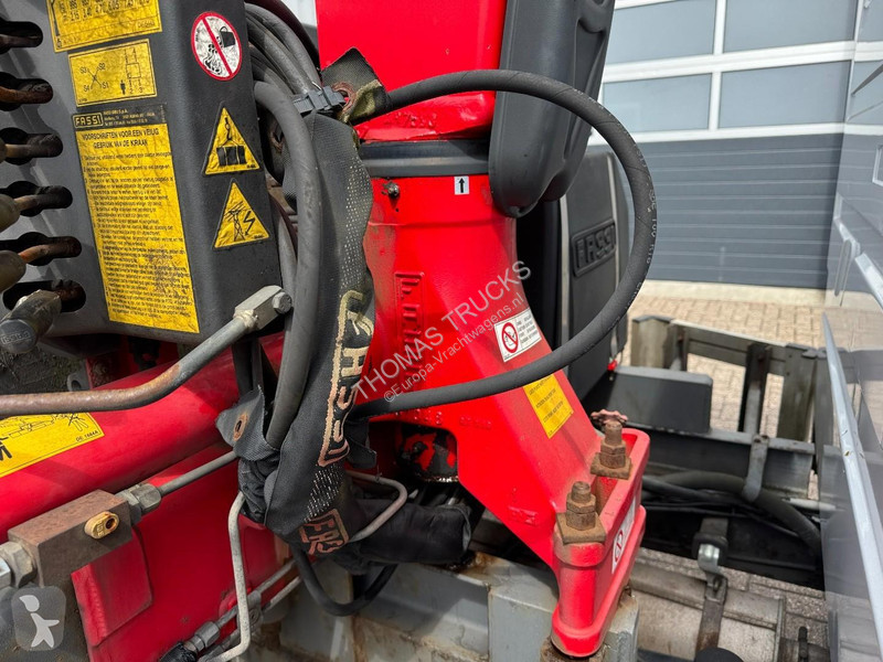 شاحنة Mercedes 614, Fassi F38A 2, Rotator, 2 x...