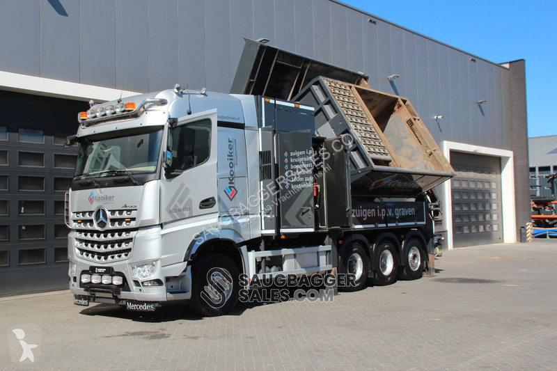 شاحنة Mercedes RSP Saugbagger