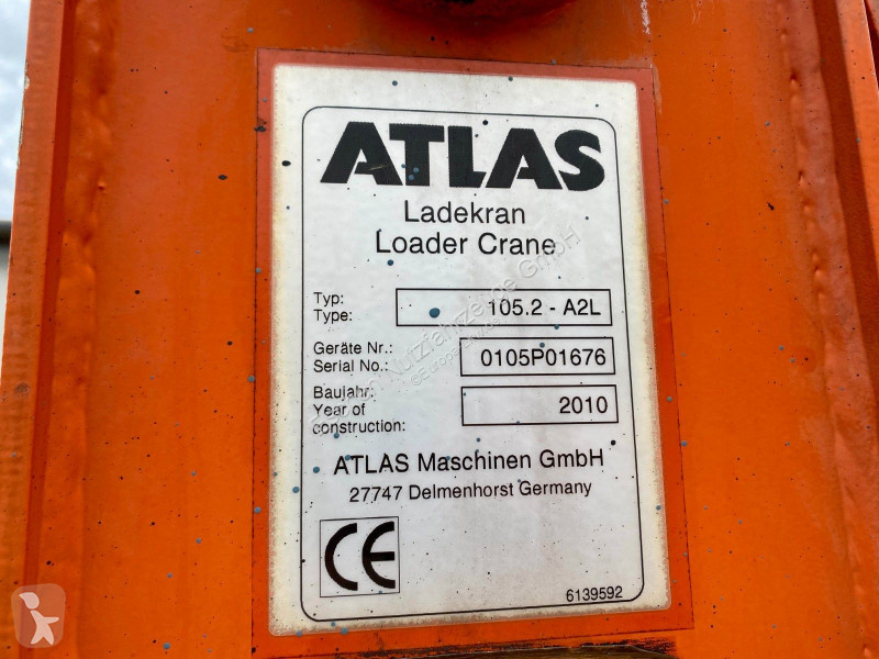 شاحنة Mercedes 1829 | Atlas 105.2*5&6....