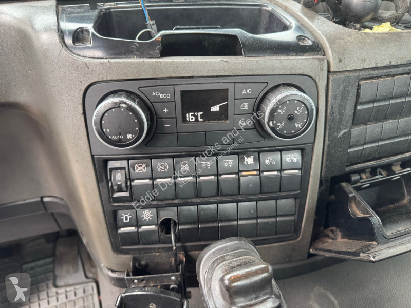 شاحنة MAN TGS 6X2 EURO 5