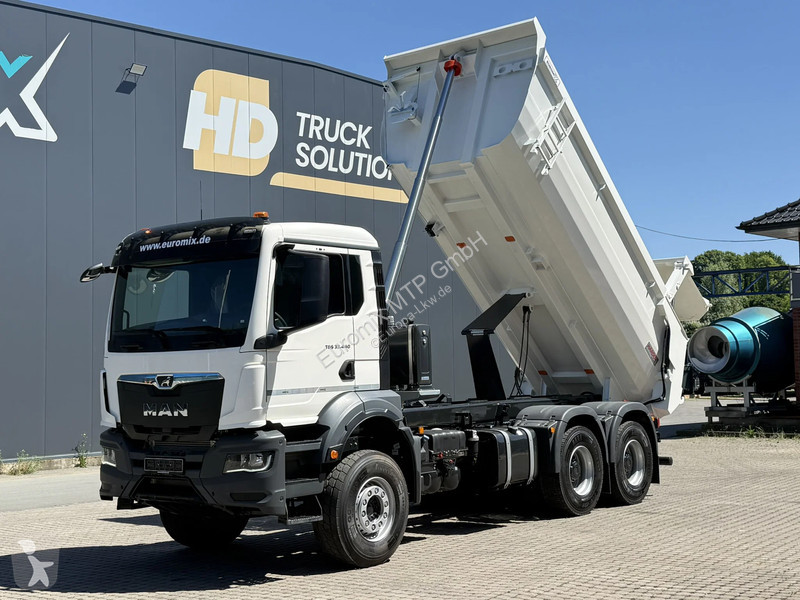 شاحنة MAN 33.440 MAN  33.440 6x4 EuromixMTP...