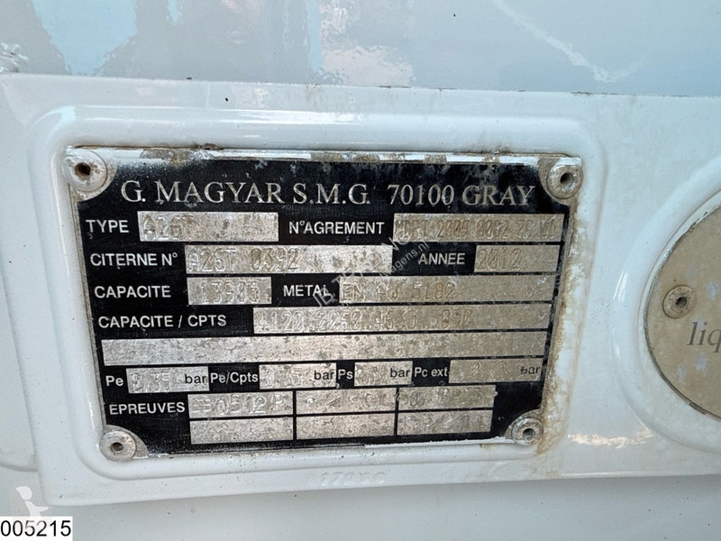 شاحنة Renault 260 Dxi EURO 5, 13905 Liter, 4...