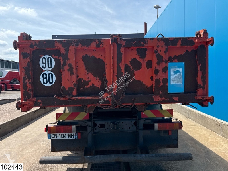 شاحنة Renault 270 EURO 3, Manual, Palfinger