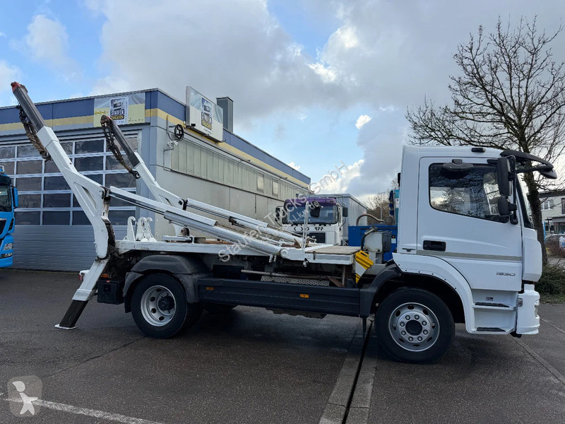 Camion Mercedes 1530 K AK 9T Absetzkipper...