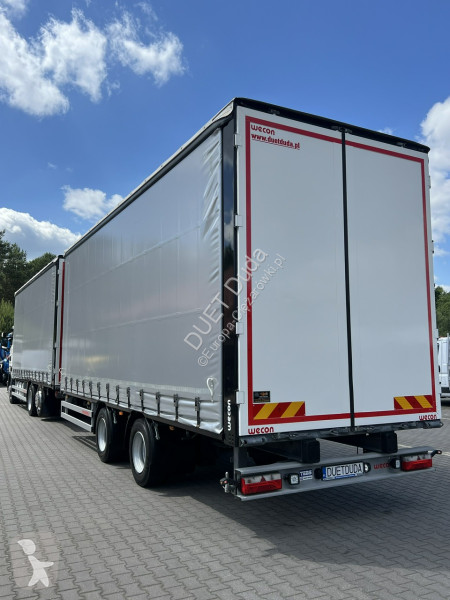 Camión Scania R410 bez EGR Zabudowy Wecon 120m...