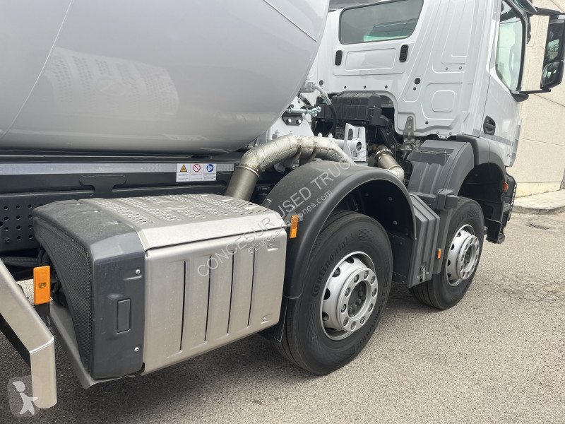 شاحنة Mercedes  3240 B 8x4