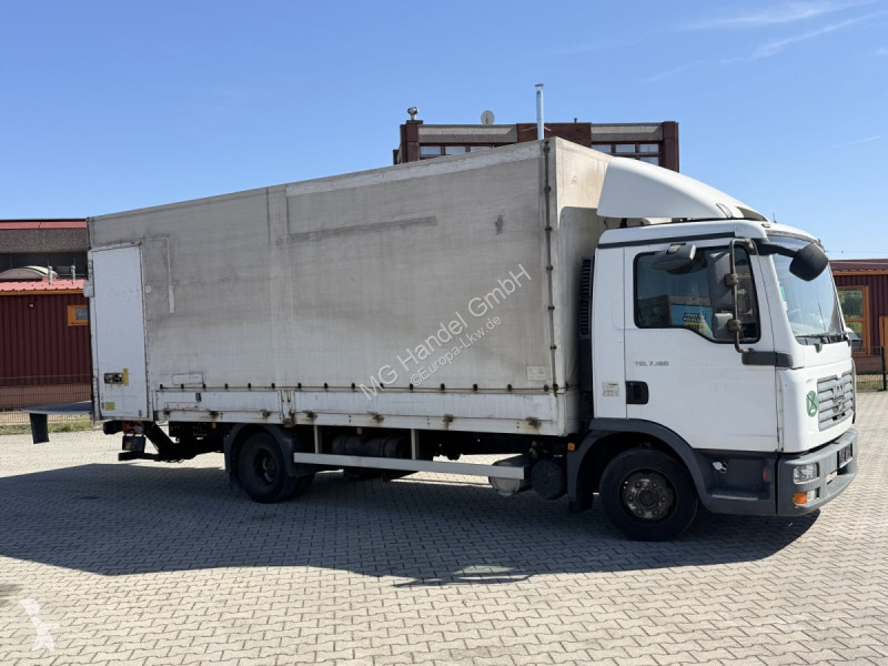 MAN TGL 7.180 4x2 BB TGL02/- Euro 4  truck