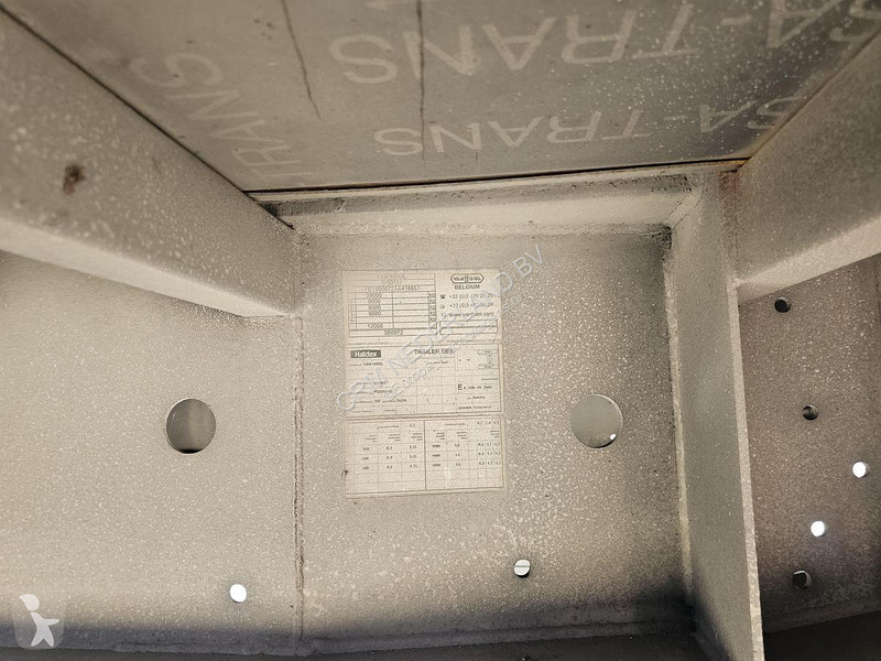 نصف مقطورة Van Hool A3C002 - ALU RIMS - PALLET...