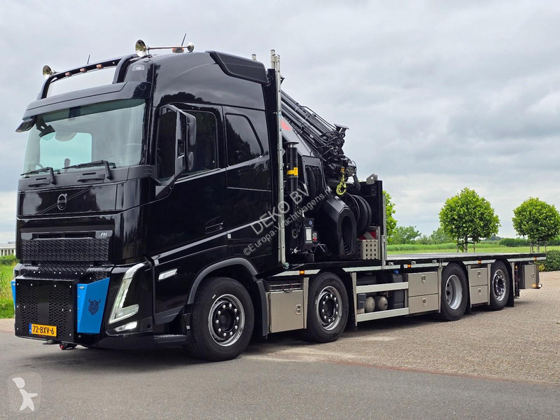 شاحنة Volvo FH HIAB IQ1188 (118tm)...