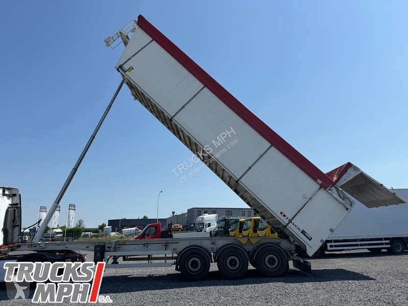 شاحنة Tisvol S3N 55m³ *FULL ALU*Porte...