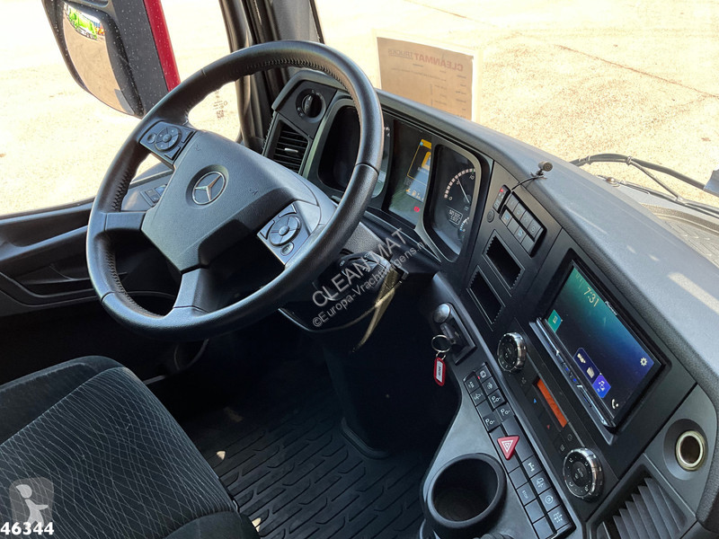 Camion Mercedes 3253 Euro 6 8x4 Palfinger 17...