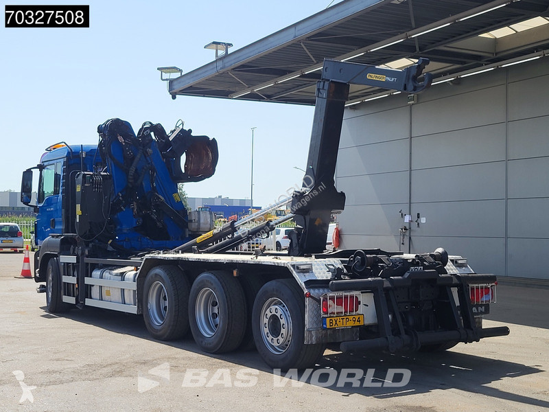 شاحنة MAN 35.360  8X4 Palfinger Q170Z95TR...