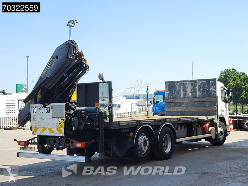 شاحنة Volvo FM 420 FM 6X2 Palfinger PK15500...