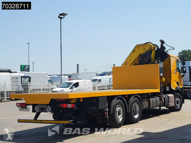 شاحنة Renault C 440 6X2 HYVA 50T/M Crane 6...