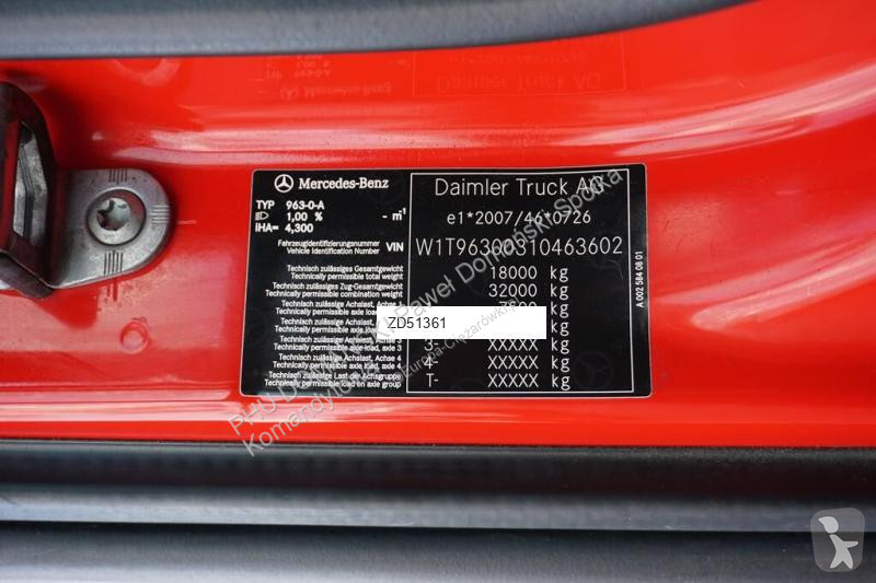 شاحنة Mercedes ACTROS / / ACC / E 6 / BURTOWY /...