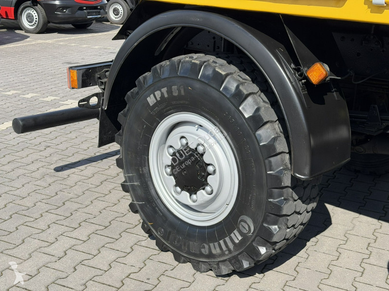 Camion MAN LE 180C 4x4 DOKA 4.6/180KM...