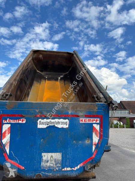 شاحنة MAN TGS /8x4-4 Stahl-Thermomulde /Lenk-Lift