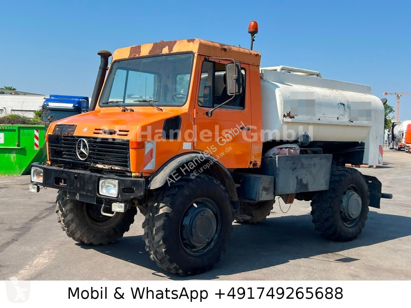 Camion Mercedes U 1700 L 4x4 Allrad *Wassertank