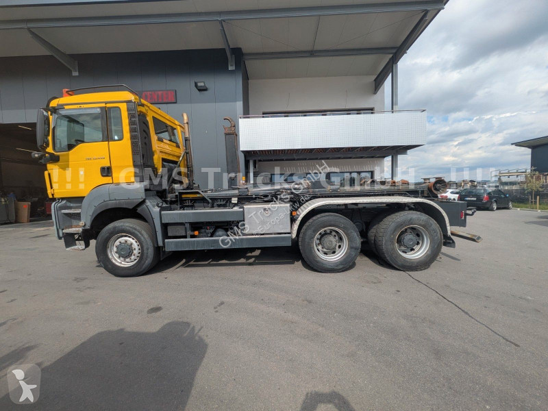 Camión MAN 33.440 / 6X6 / Full Steel / E5
