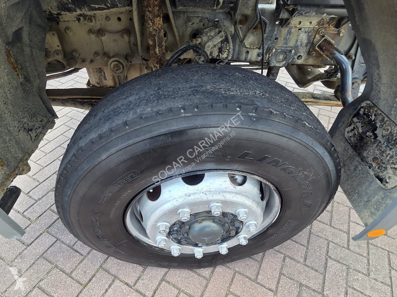 شاحنة Mercedes 2631 6x4 chassis euro 3