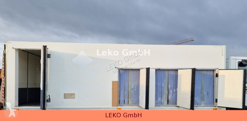 شاحنة Iveco Nur Kühlkoffer + Contanier Koffer +...