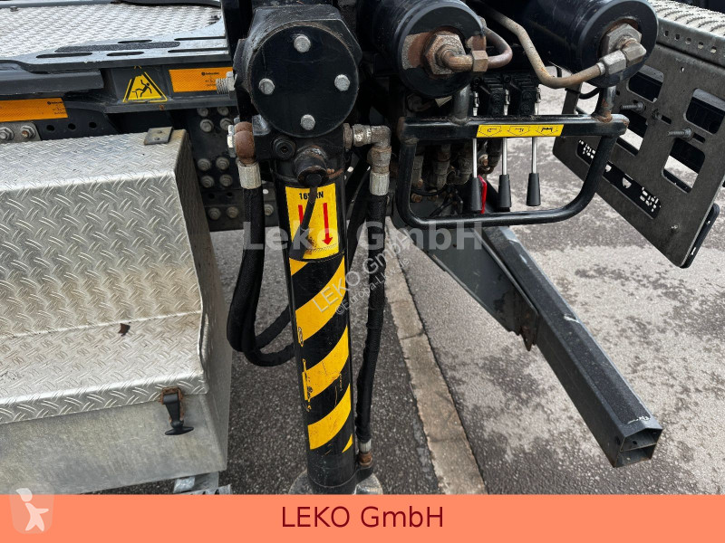 شاحنة Mercedes 2653 Mit Kran Loglift 125Z Holz LKW