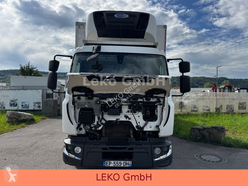 شاحنة Renault D  14.240 Mit Carrier Supra
