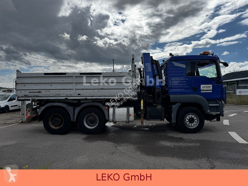 شاحنة MAN 33.480 Mit Kran( Palfinger PK 23002 )