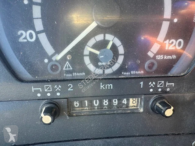 شاحنة Scania R144  460 , 6x4 , V8 , Spring...