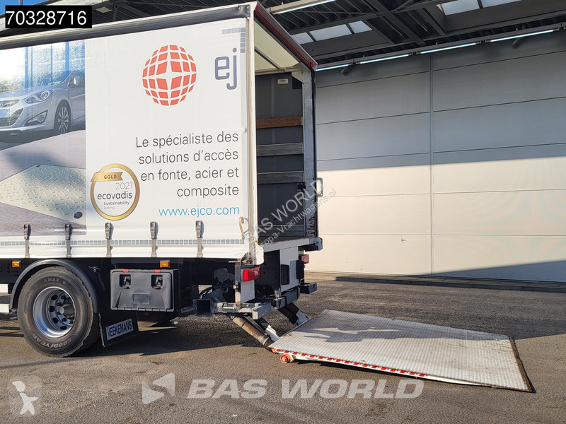 Camion Scania 370 4X2 Automatic 2t Tailgate Euro 6