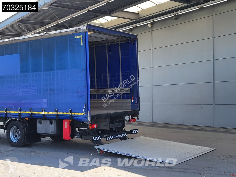 شاحنة Renault D 280 4X2 8,50m Box 13t Automatic...