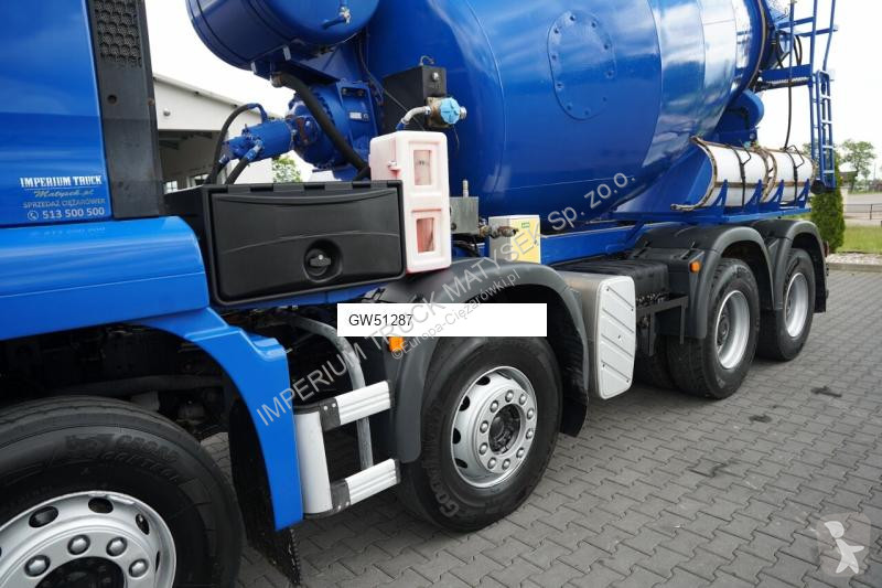 Betonárske zariadenie MAN TGS 35.400