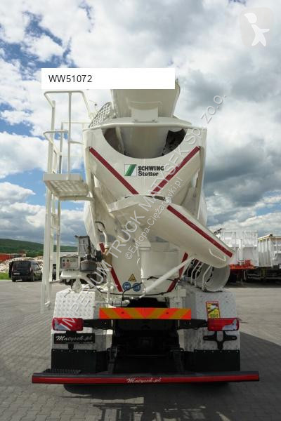 شاحنة MAN TGS 35.400 / 8x4 / BETONOMIESZARKA /...