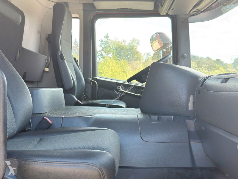 شاحنة Scania 360 Kipper 5,20m + BORDMATIC * 6x4...
