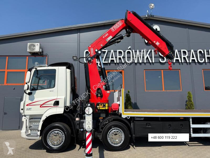 شاحنة DAF F485RA.2.24 XE
